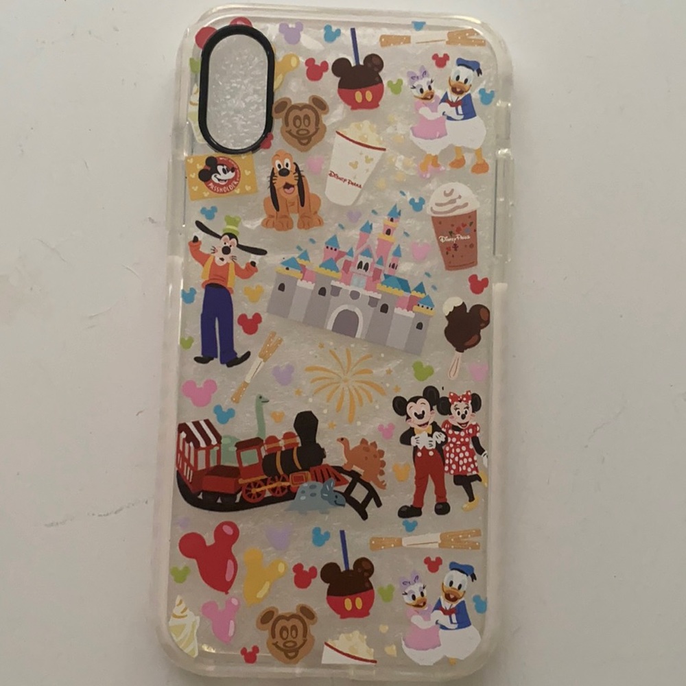 GetItCreations Disney Phone Case iPhone X/XS